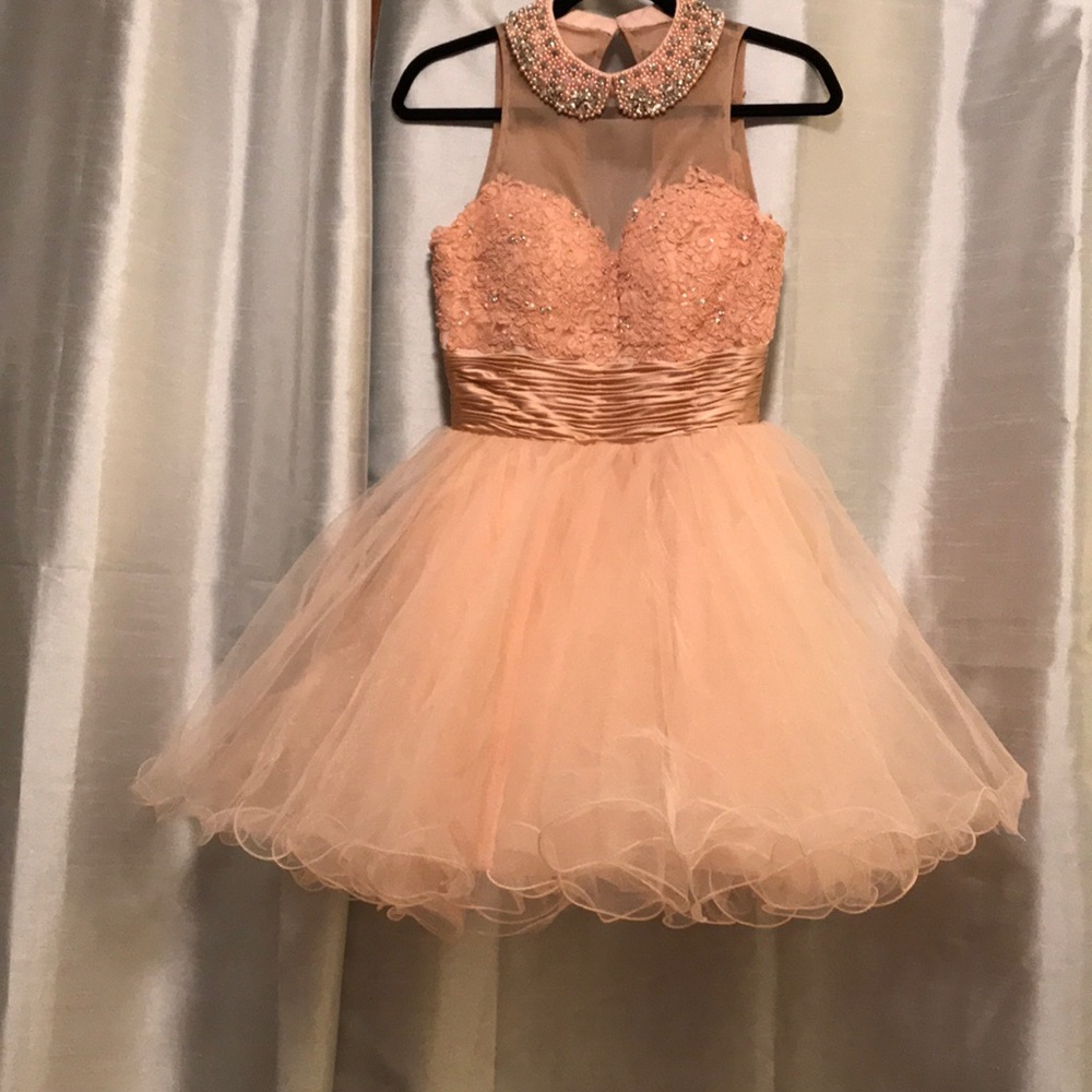 Sheri Hill Elegant, Pink, High Quality Dress.